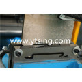 Passed CE und ISO YTSING-YD-7115 Roofing Clip Lock Panel / Blatt Rollenformmaschine